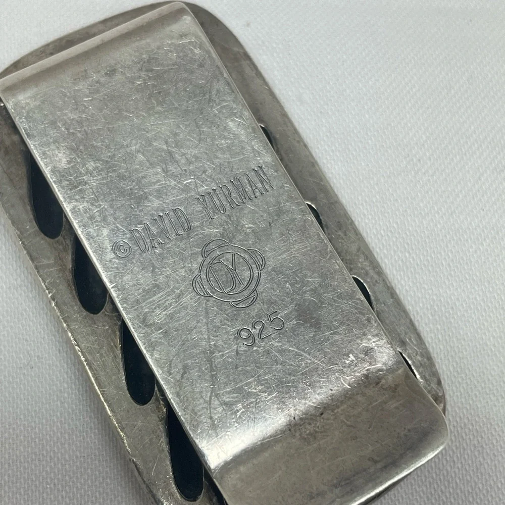 David Yurman 925 Money Clip